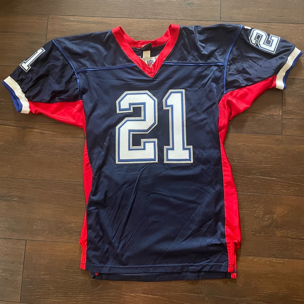 Buffalo Bills NFL Wilson #21 Willis McGahee Jersey